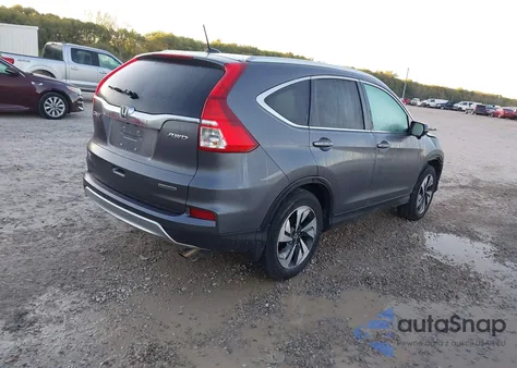 2016 Honda Cr-V Touring from USA, damaged, VIN 5J6RM4H95GL087385